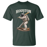 Houston Astronaut Baseball Player T Shirt Clutch City