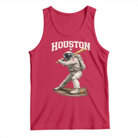 Houston Astronaut Baseball Player Tank Top Clutch City