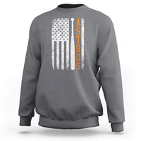 Vintage Astro Sweatshirt Last Name Baseball American Flag Retro Style 70s 80s 90s