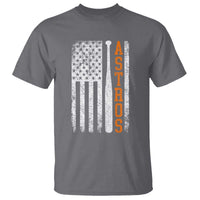Vintage Astro T Shirt Last Name Baseball American Flag Retro Style 70s 80s 90s