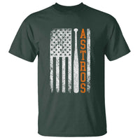 Vintage Astro T Shirt Last Name Baseball American Flag Retro Style 70s 80s 90s