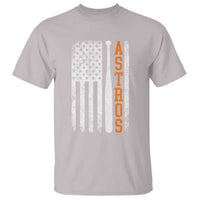 Vintage Astro T Shirt Last Name Baseball American Flag Retro Style 70s 80s 90s