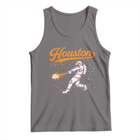 Houston Clutch City Tank Top Astronaut Baseball Player In Space