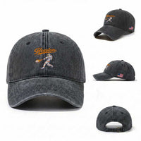 Houston Clutch City Washed Cotton Baseball Cap Astronaut Baseball Player In Space