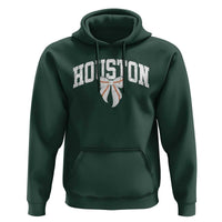Retro Houston Hoodie Baseball Coquette Bow Varsity Vintage Sports 80s 90s