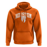 Retro Houston Hoodie Baseball Coquette Bow Varsity Vintage Sports 80s 90s