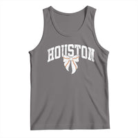 Retro Houston Tank Top Baseball Coquette Bow Varsity Vintage Sports 80s 90s
