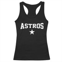 Vintage Astro Varsity Name Racerback Tank Top Retro Throwback Athletic Sports Style 80s 90s