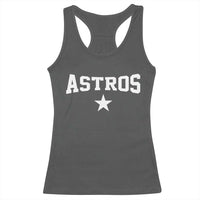 Vintage Astro Varsity Name Racerback Tank Top Retro Throwback Athletic Sports Style 80s 90s