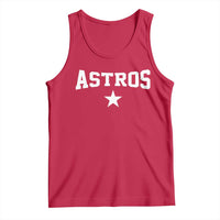 Vintage Astro Varsity Name Tank Top Retro Throwback Athletic Sports Style 80s 90s