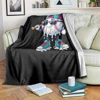 Baseball Life Style Throw Blanket Youth Drip Baseball Boys Kid
