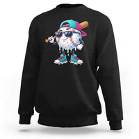 Baseball Life Style Sweatshirt Youth Drip Baseball Boys Kid