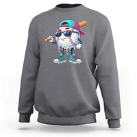 Baseball Life Style Sweatshirt Youth Drip Baseball Boys Kid
