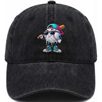 Baseball Life Style Washed Cotton Baseball Cap Youth Drip Baseball Boys Kid