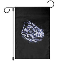Christian Baptism Garden Flag Left It In The Water Matthew 28 19