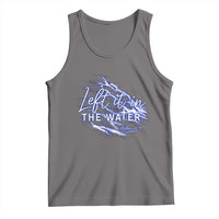 Christian Baptism Tank Top Left It In The Water Matthew 28 19