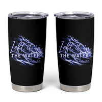 Christian Baptism Tumbler Cup Left It In The Water Matthew 28 19