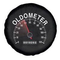 Funny 50th Birthday Spare Tire Cover Oldometer Odometer 50 Year Old Joke