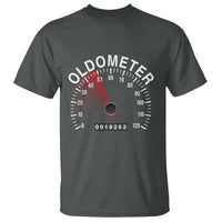 Funny 50th Birthday T Shirt Oldometer Odometer 50 Year Old Joke