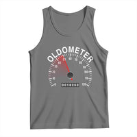 Funny 50th Birthday Tank Top Oldometer Odometer 50 Year Old Joke