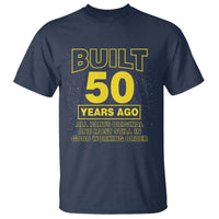 Funny 50th Birthday T Shirt Galaxy Built 50 Years Ago Parts Original