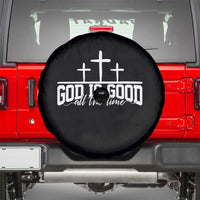 God Is Good Spare Tire Cover Jesus Cross Minimal Religious Faith Bible Verse Inspirational