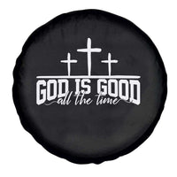 God Is Good Spare Tire Cover Jesus Cross Minimal Religious Faith Bible Verse Inspirational