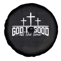 God Is Good Spare Tire Cover Jesus Cross Minimal Religious Faith Bible Verse Inspirational