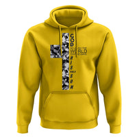 Son Of God Jesus Hoodie Camo Christ Cross Christian 9 John 3 16