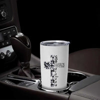 Son Of God Jesus Tumbler Cup Camo Christ Cross Christian 9 John 3 16