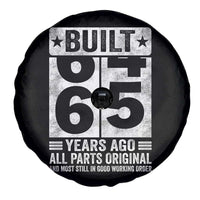 65th Birthday Spare Tire Cover Built 65 Years Ago All Parts Original Gifts