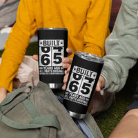 65th Birthday Tumbler Cup Built 65 Years Ago All Parts Original Gifts
