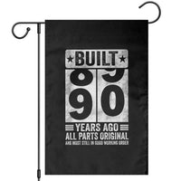 90th Birthday Garden Flag Built 90 Years Ago All Parts Original Gifts