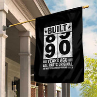 90th Birthday Garden Flag Built 90 Years Ago All Parts Original Gifts
