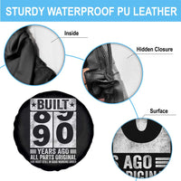 90th Birthday Spare Tire Cover Built 90 Years Ago All Parts Original Gifts