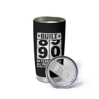 90th Birthday Tumbler Cup Built 90 Years Ago All Parts Original Gifts
