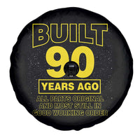 Funny 90th Birthday Spare Tire Cover Galaxy Built 90 Years Ago Parts Original