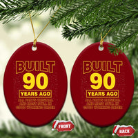 Funny 90th Birthday Ceramic Ornament Galaxy Built 90 Years Ago Parts Original