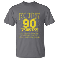 Funny 90th Birthday T Shirt Galaxy Built 90 Years Ago Parts Original