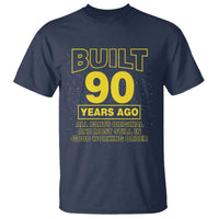 Funny 90th Birthday T Shirt Galaxy Built 90 Years Ago Parts Original