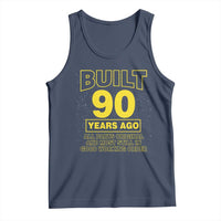 Funny 90th Birthday Tank Top Galaxy Built 90 Years Ago Parts Original