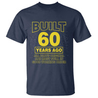Funny 60th Birthday T Shirt Galaxy Built 60 Years Ago Parts Original