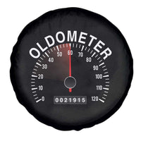 Funny 60th Birthday Spare Tire Cover Oldometer Odometer 60 Year Old Joke