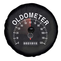 Funny 60th Birthday Spare Tire Cover Oldometer Odometer 60 Year Old Joke