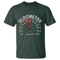 Funny 60th Birthday T Shirt Oldometer Odometer 60 Year Old Joke