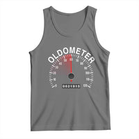 Funny 60th Birthday Tank Top Oldometer Odometer 60 Year Old Joke