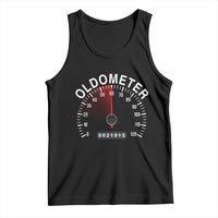 Funny 60th Birthday Tank Top Oldometer Odometer 60 Year Old Joke