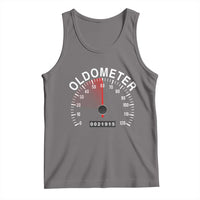 Funny 60th Birthday Tank Top Oldometer Odometer 60 Year Old Joke