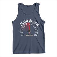 Funny 60th Birthday Tank Top Oldometer Odometer 60 Year Old Joke