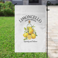 Vintage Limoncello Lemon Liqueur Garden Flag Italian Summer Letter Fruit Printed Graphic